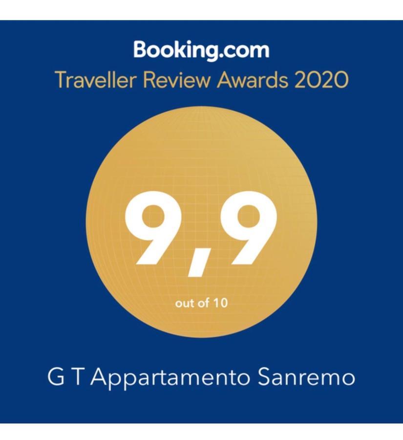 G T Appartamento Sanremo Exteriér fotografie